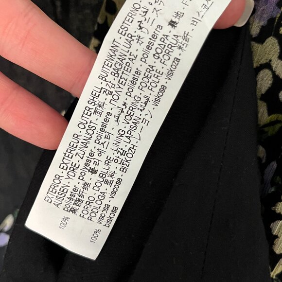 Zara Mini Dress Size L - Picture 9 of 9